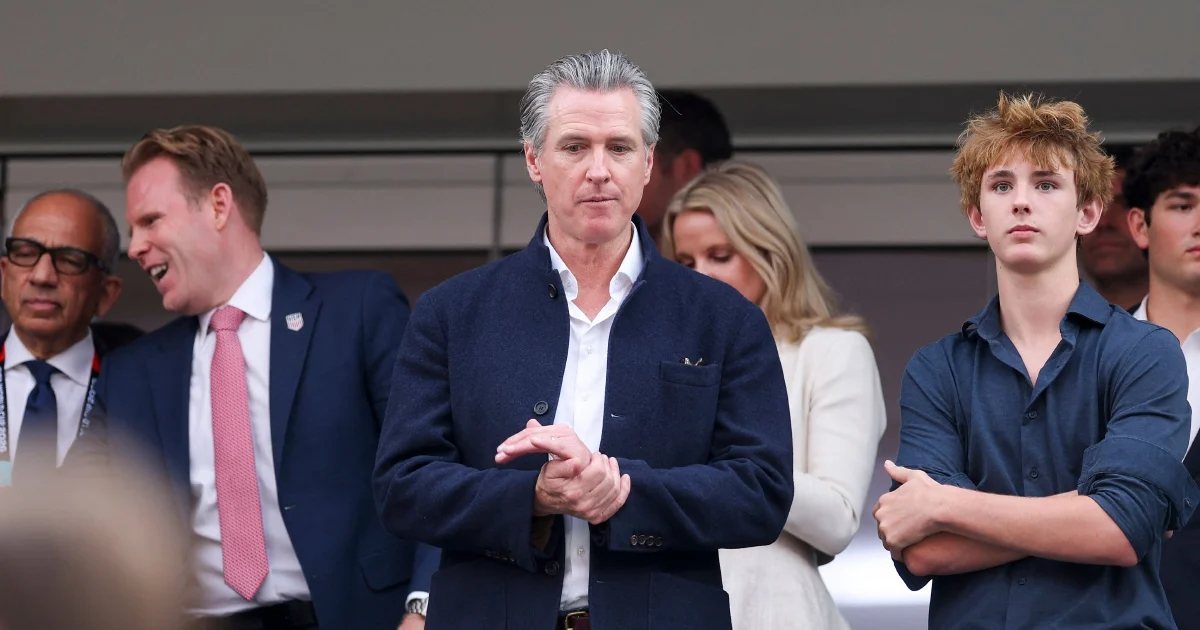 Newsom Refutes Federal Claims Over Investigation Origins, Blames Trump Pressure