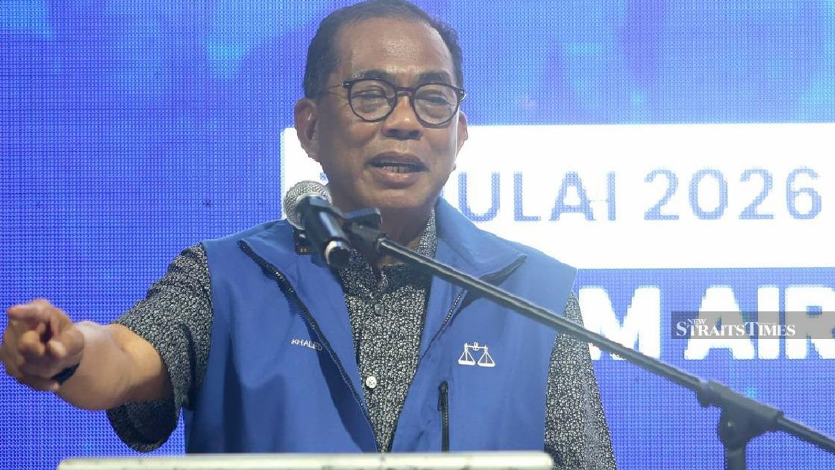 Umno's Khaled Urges Negri Sembilan Voters to Reject Bersatu in State Poll