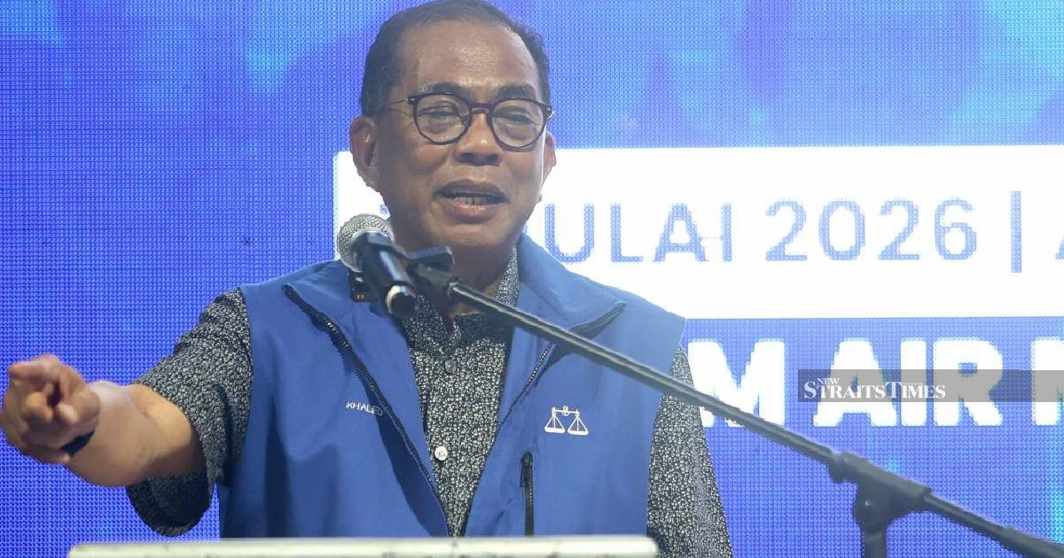 Umno's Khaled Urges Negri Sembilan Voters to Reject Bersatu in State Poll