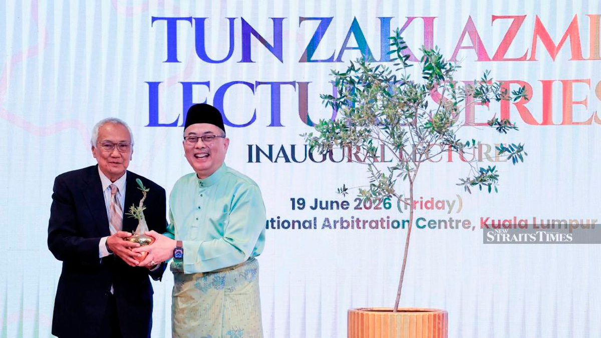 Court Backlog Crisis Needs More Judges and Better Training, Says Former Chief Justice Zaki Azmi
