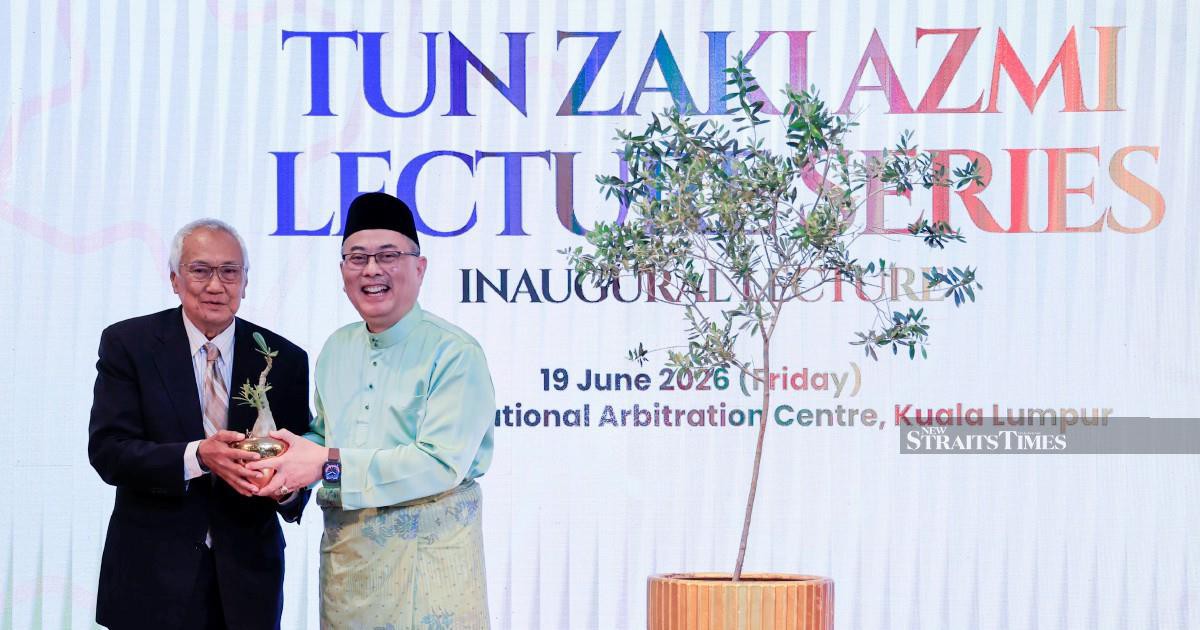 Court Backlog Crisis Needs More Judges and Better Training, Says Former Chief Justice Zaki Azmi