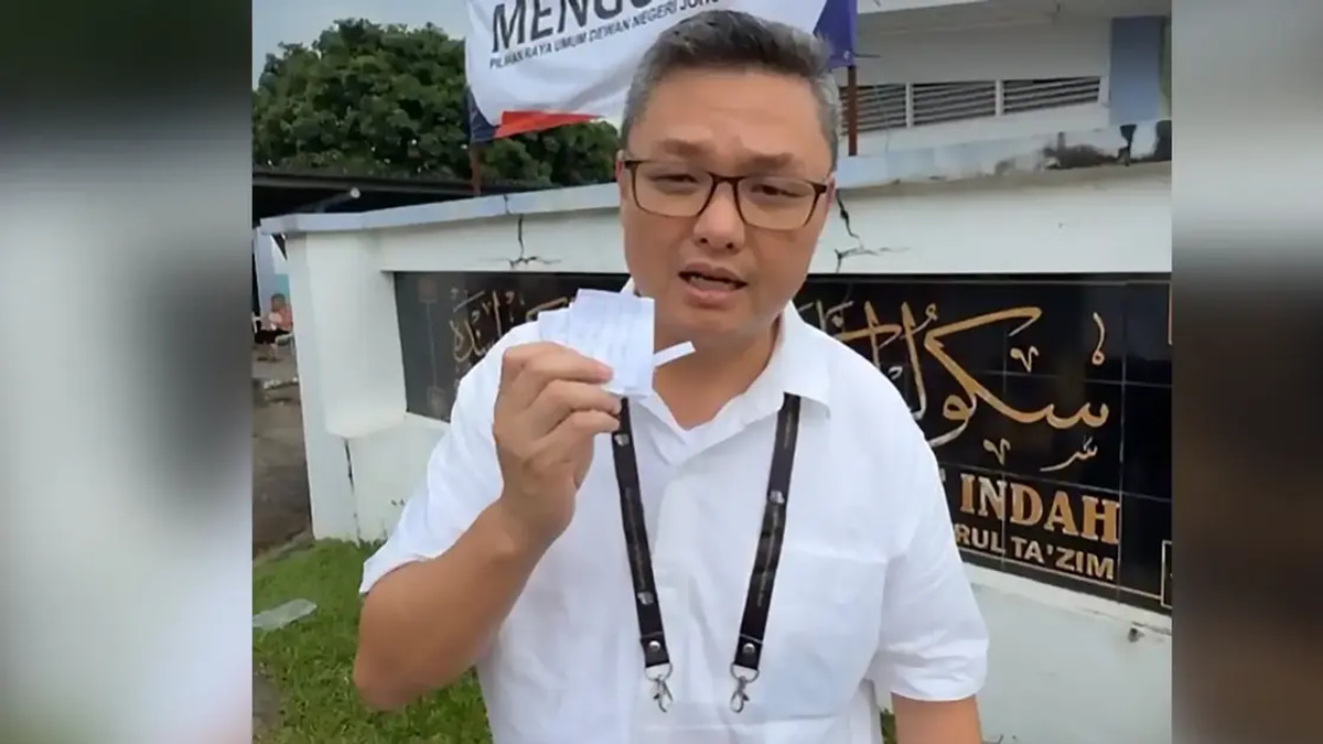 Pakatan Harapan Member Lodges Complaint Over Alleged Ballot Recording by BN Counting Agent