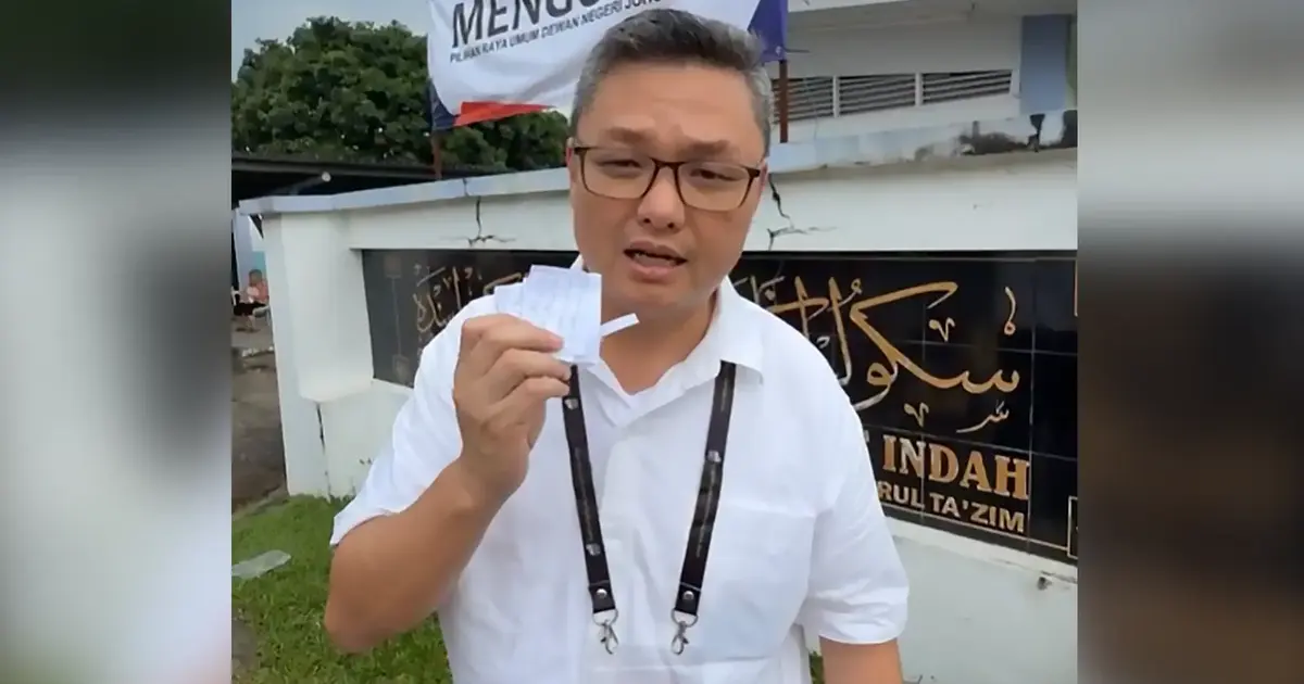 Pakatan Harapan Member Lodges Complaint Over Alleged Ballot Recording by BN Counting Agent