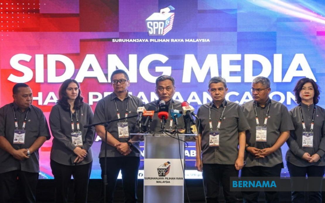 172 Candidates Confirmed for Johor State Election Across 56 Constituencies