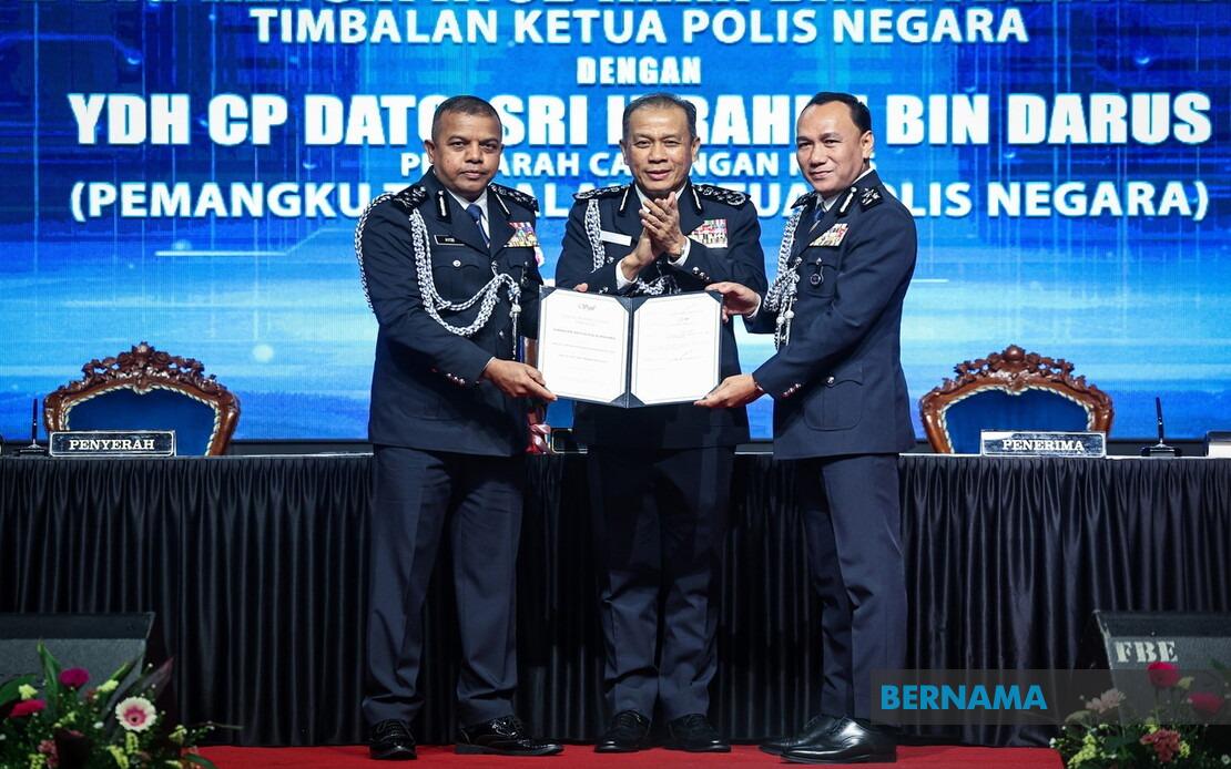 IGP Praises Ayob Khan's Leadership Legacy as Deputy Steps Down