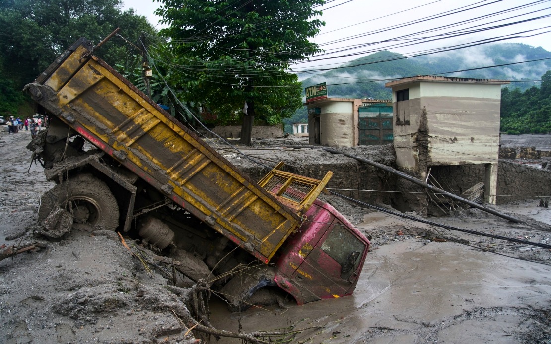 Nepal Braces for Fresh Floods as Bhote Koshi River Surges Again