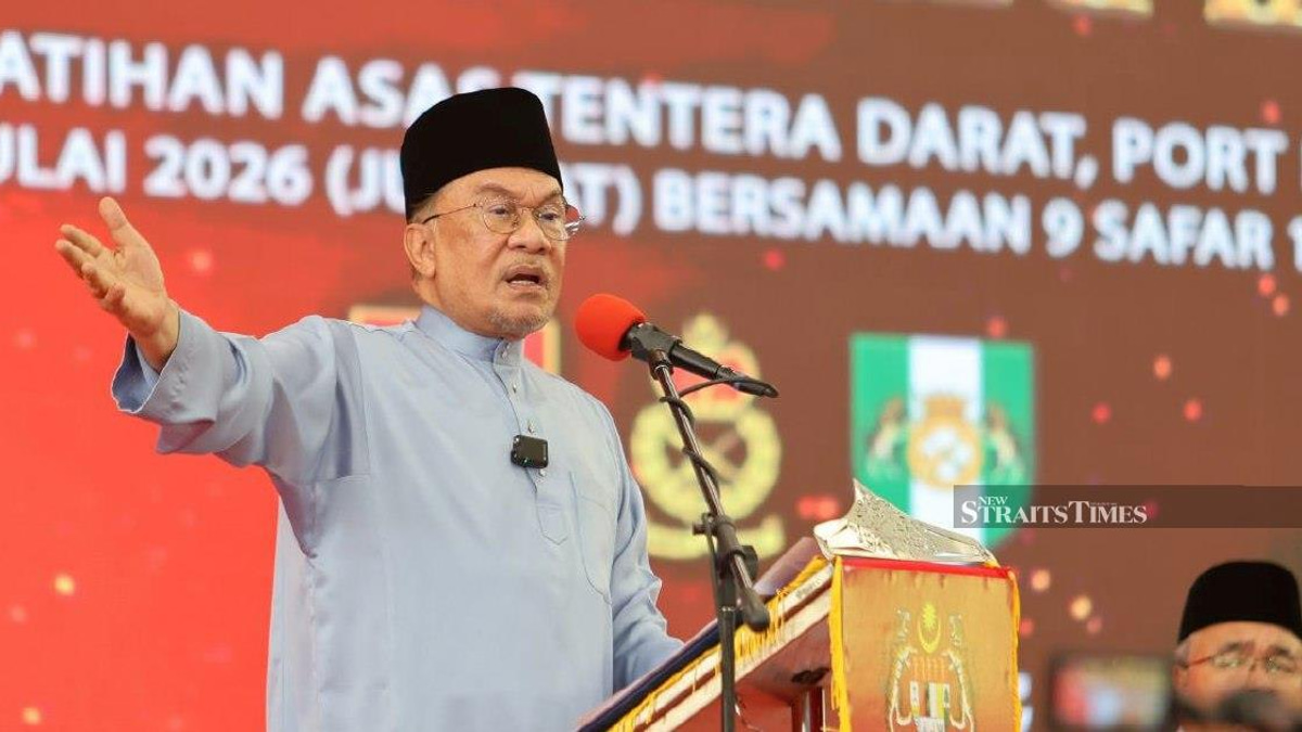 Malaysia cuts LCS ship procurement cost by 15% through direct Turkish talks, Anwar says