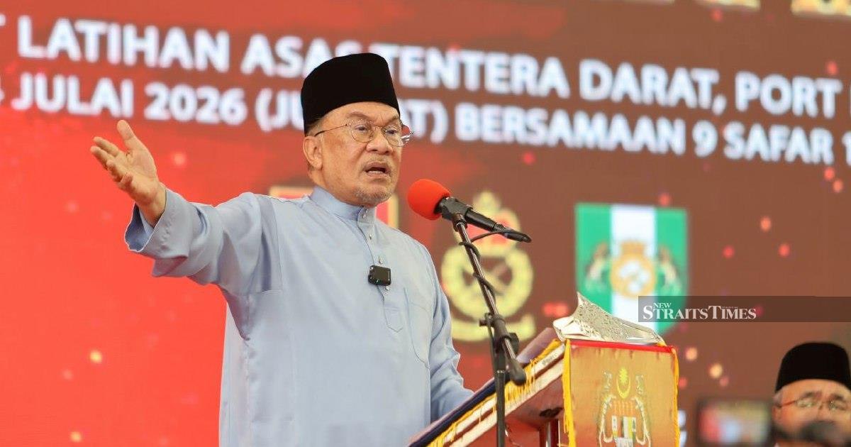 Malaysia cuts LCS ship procurement cost by 15% through direct Turkish talks, Anwar says