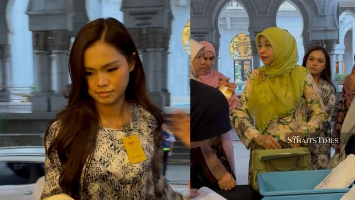 Bella Astillah calls for prayers as Syed Saddiq awaits Federal Court corruption ruling