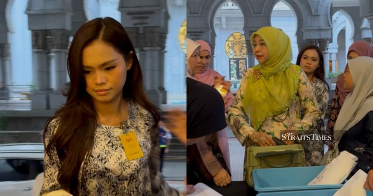 Bella Astillah calls for prayers as Syed Saddiq awaits Federal Court corruption ruling