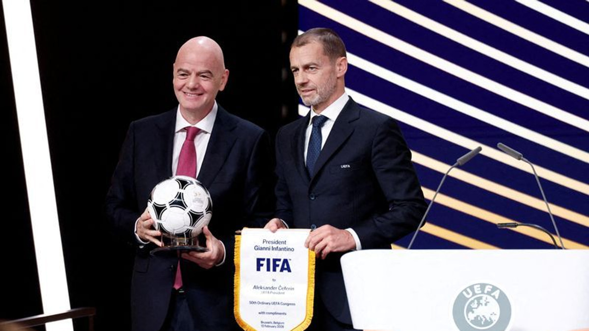 UEFA Pursues Criminal Case Against FIFA President Infantino Over Failed World Cup Rights Scheme