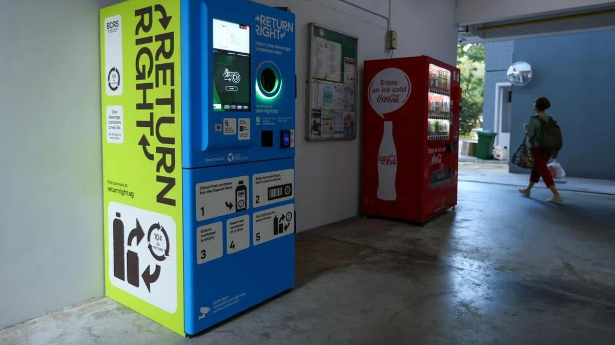 Singapore dismisses corruption claims over beverage recycling refund scheme