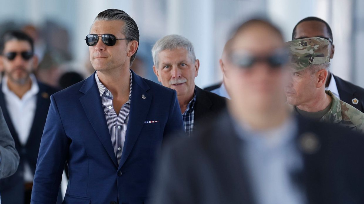 Hegseth's Uncertain Future Sparks Debate Over US-China Military Ties