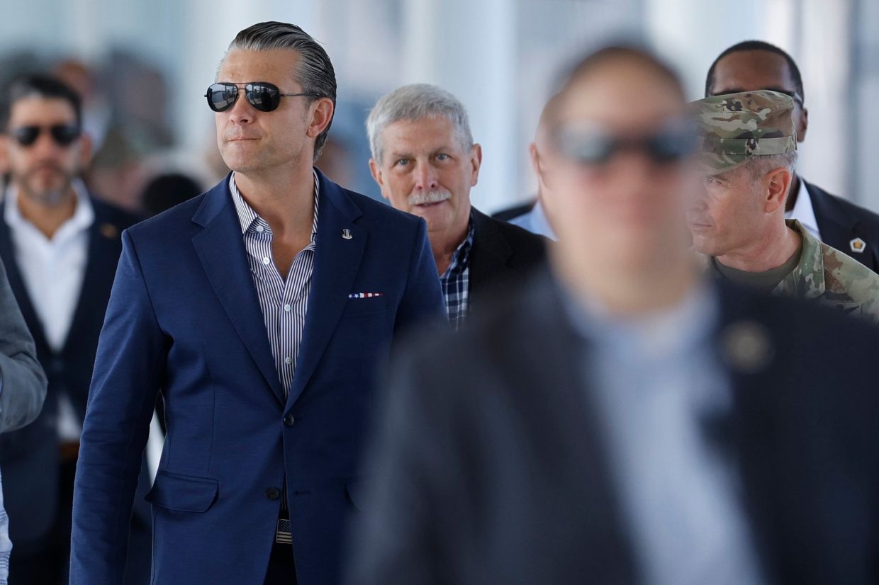 Hegseth's Uncertain Future Sparks Debate Over US-China Military Ties