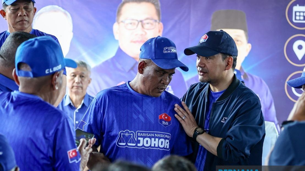 Blind Since Birth, Johor Voter Sees Duty in Democracy