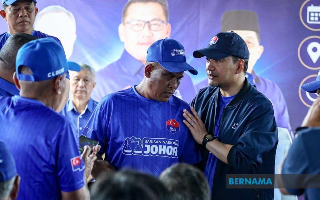 Blind Since Birth, Johor Voter Sees Duty in Democracy