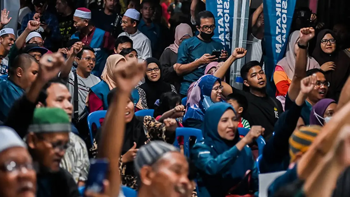 Young PN supporters in Johor and Negeri Sembilan unaware of coalition's actual contest areas, reveals think tank