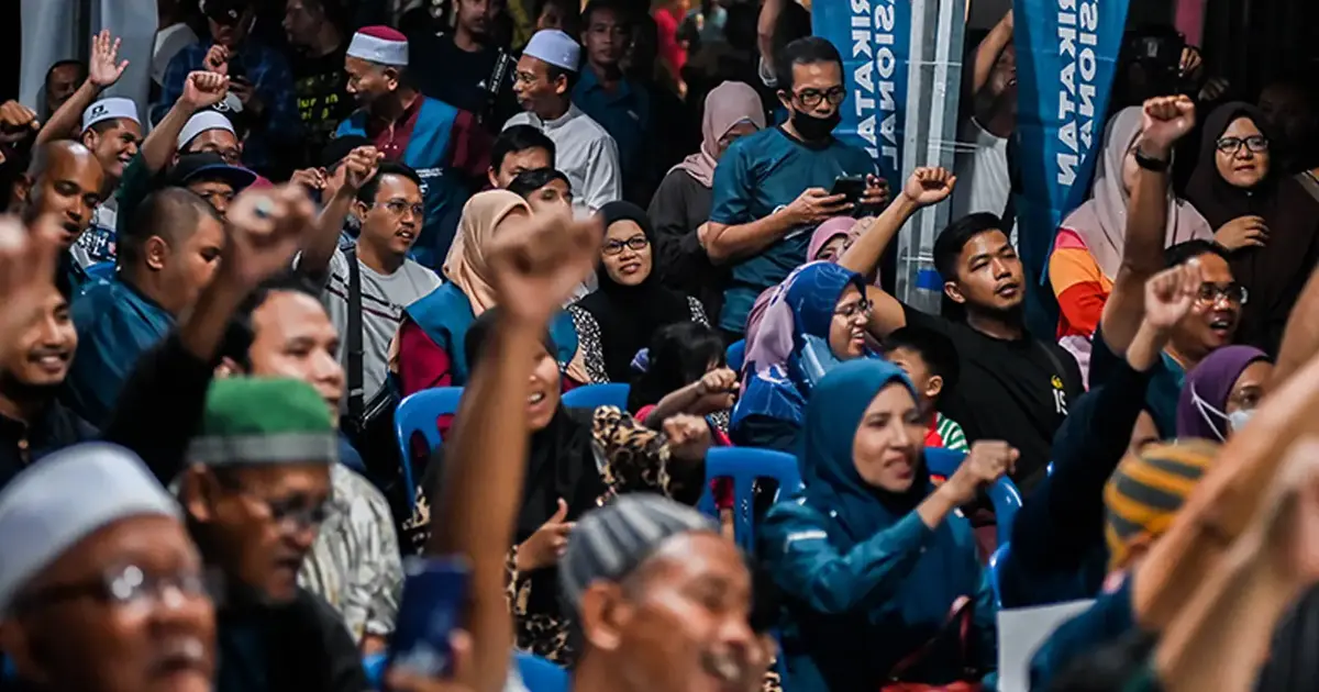 Young PN supporters in Johor and Negeri Sembilan unaware of coalition's actual contest areas, reveals think tank