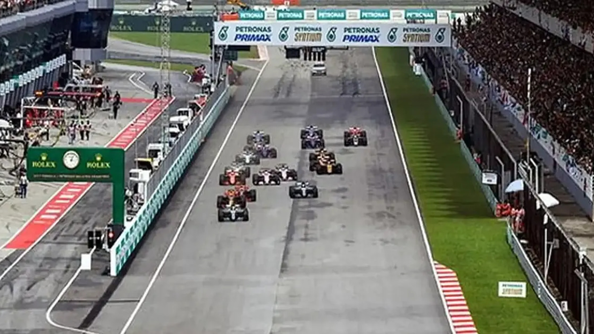 Malaysia Poised for Economic Windfall from Hosting Bahrain Grand Prix, Zahid Suggests