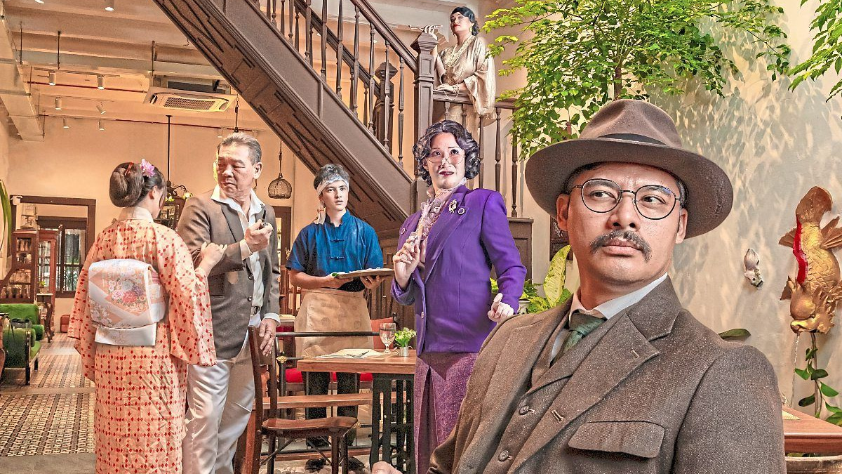 Murder Most Peranakan: Melaka's New Immersive Theatre Marries Heritage Dining with Detective Mystery