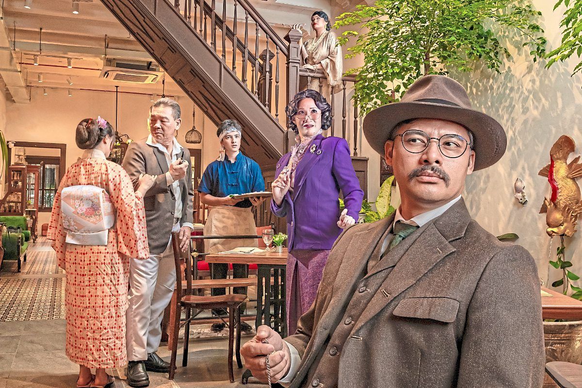 Murder Most Peranakan: Melaka's New Immersive Theatre Marries Heritage Dining with Detective Mystery
