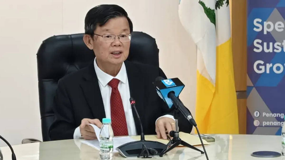 Penang Chief Minister Chow Rejects Sanusi's Call to Review Island Lease Agreement