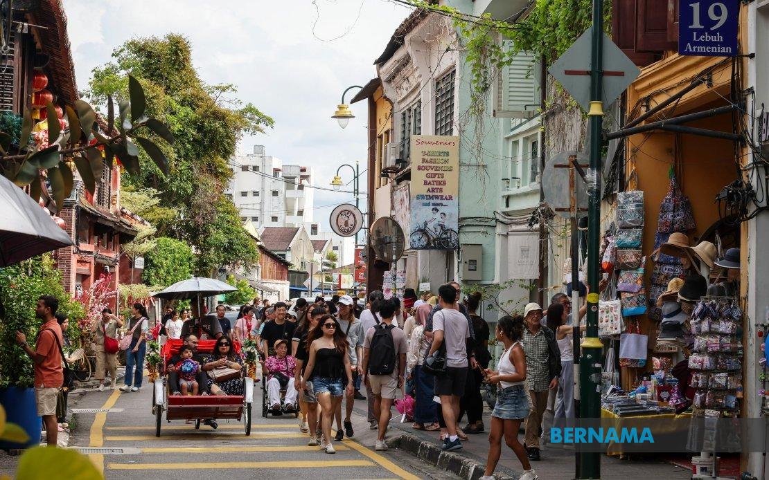 Penang Orders Comprehensive Safety Audit of Heritage Buildings After Armenian Street Collapse