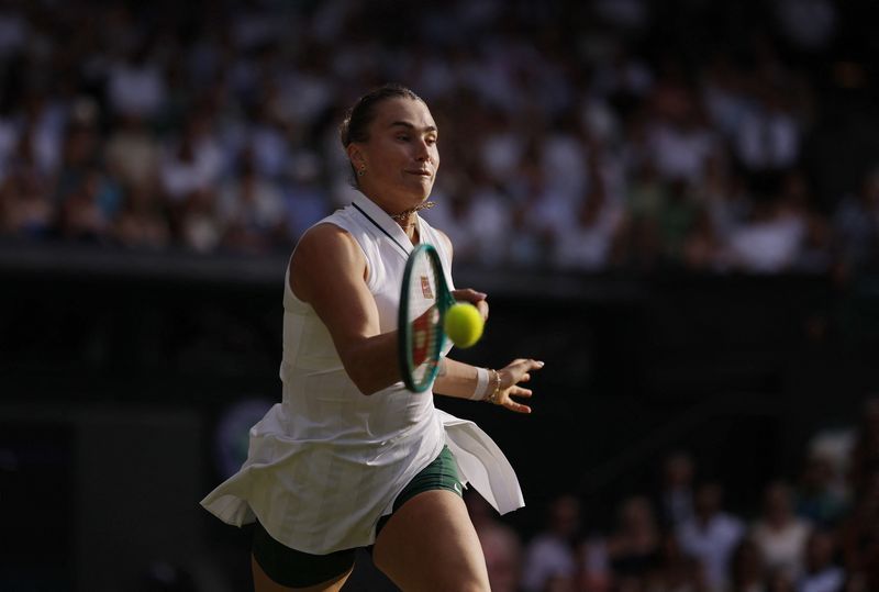 Osaka stuns top seed Sabalenka to reshape Wimbledon women's draw