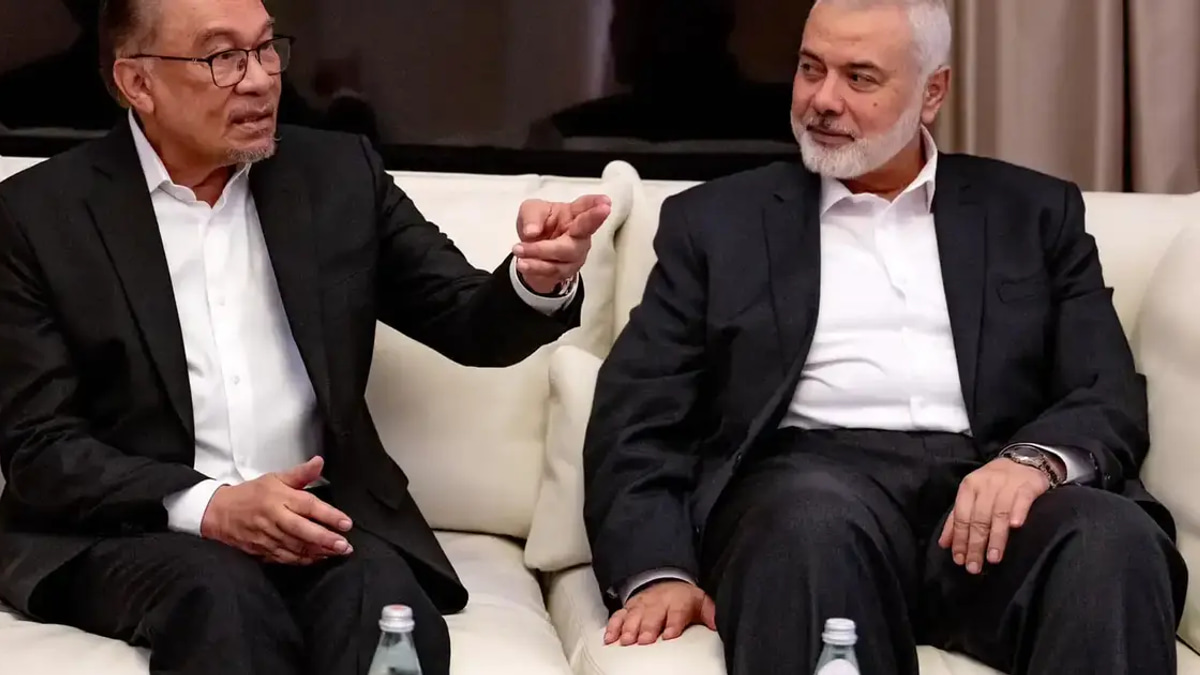 Anwar Dismisses Claims of Hamas Training Operations in Malaysia, Confirms Past US Briefing