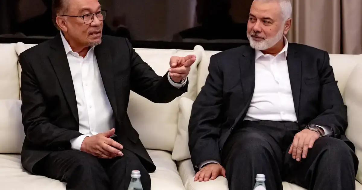Anwar Dismisses Claims of Hamas Training Operations in Malaysia, Confirms Past US Briefing