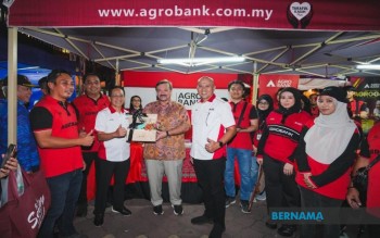 Agrobank's Ground-Level Outreach Draws RM8 Million in Financing Bids From Small Traders