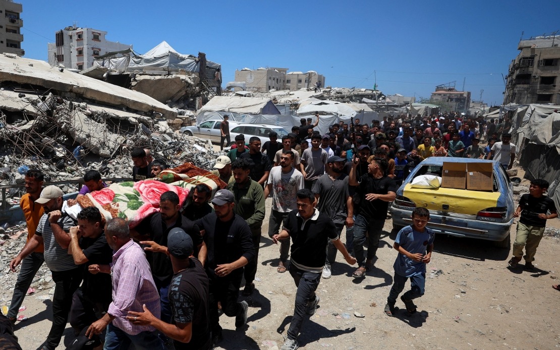 Over 73,000 Palestinians Dead in Gaza Since October 2023; Ceasefire Brings Little Relief