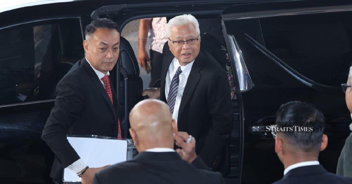 Ismail Sabri Faces Court Charge Over Failure to Declare Assets to MACC