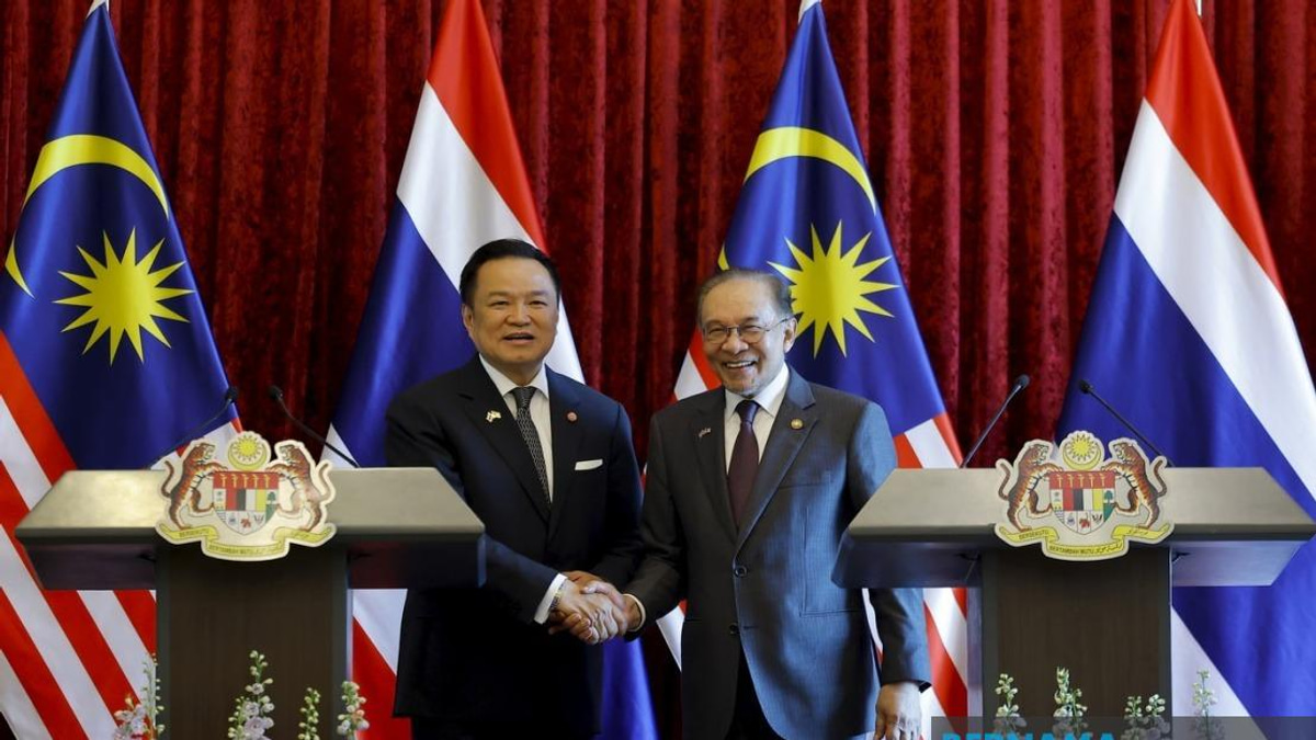 Malaysia and Thailand Accelerate Border Cooperation, Eye $30 Billion Trade Target by 2027