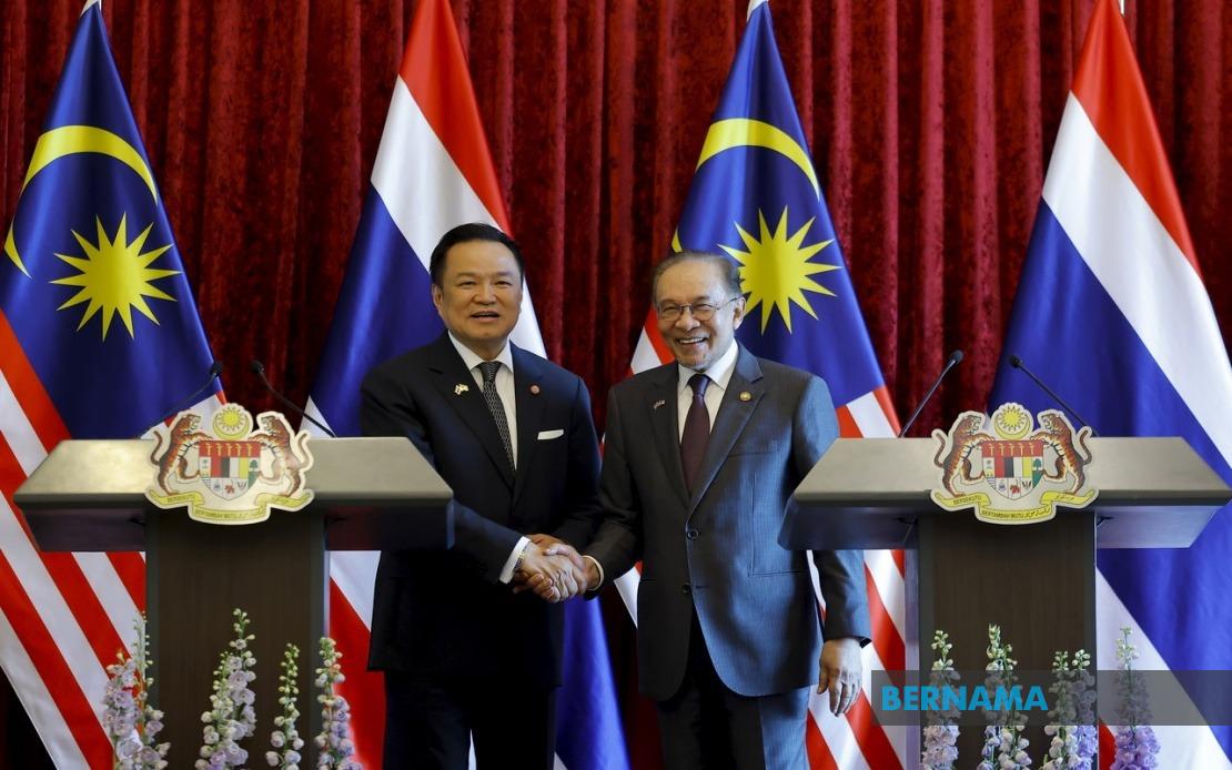 Malaysia and Thailand Accelerate Border Cooperation, Eye $30 Billion Trade Target by 2027