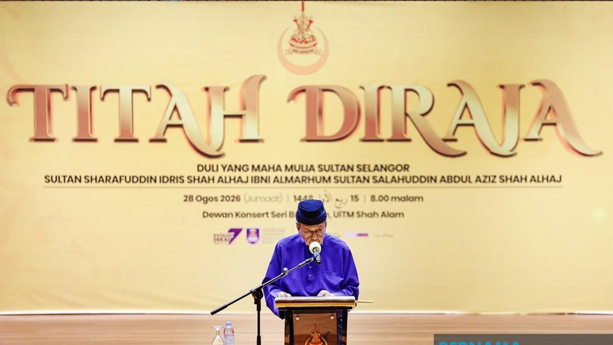 UiTM Must Remain a Pathway for Underprivileged Bumiputera Students, Says Sultan Sharafuddin