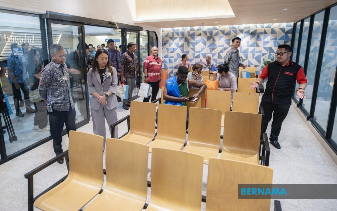 LaLaport Transportation Hub Launches in Kuala Lumpur, Expected to Handle 10,000 Daily Passengers