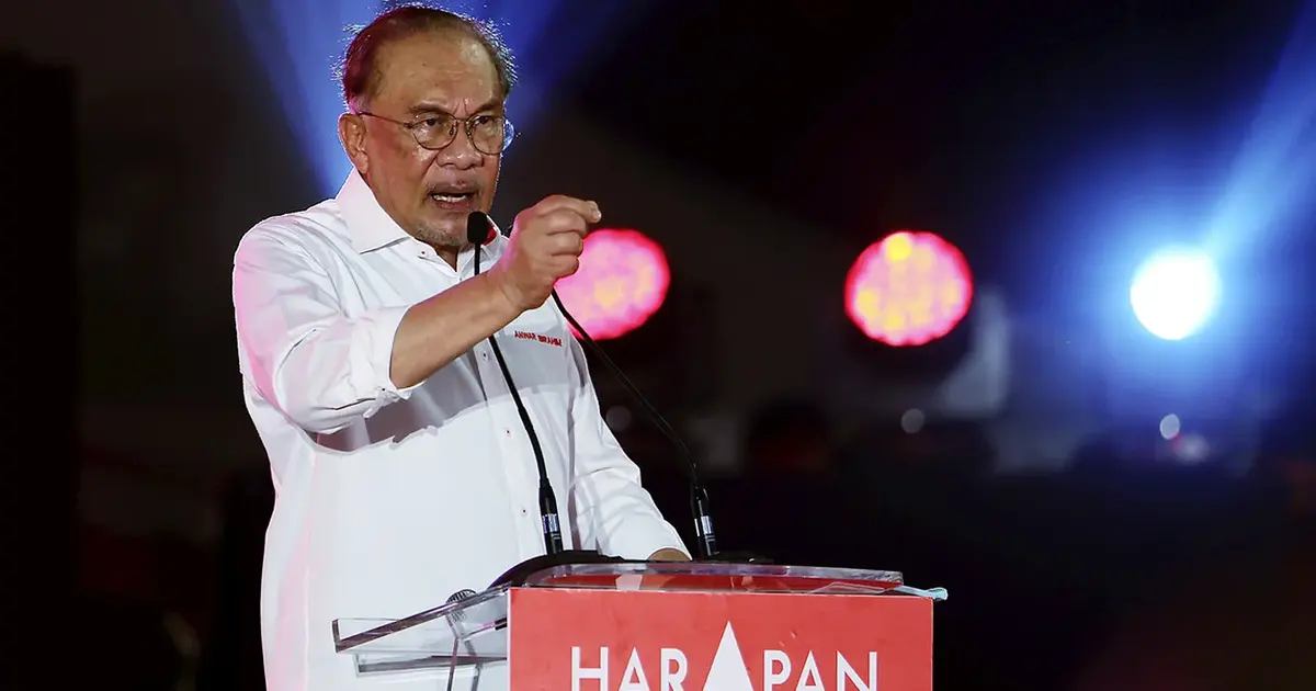 Anwar Urges Political Restraint Over Royal Institution in Negeri Sembilan Election Campaign