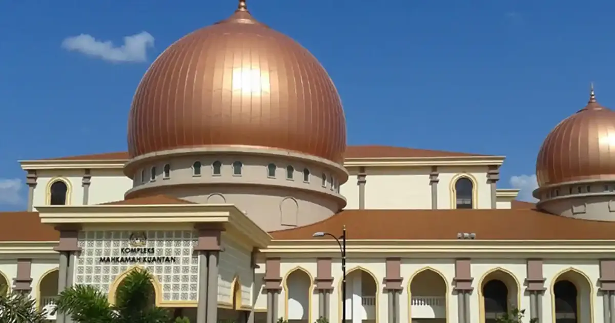 Datuk and personal assistant held for unauthorized use of Pahang royal emblem