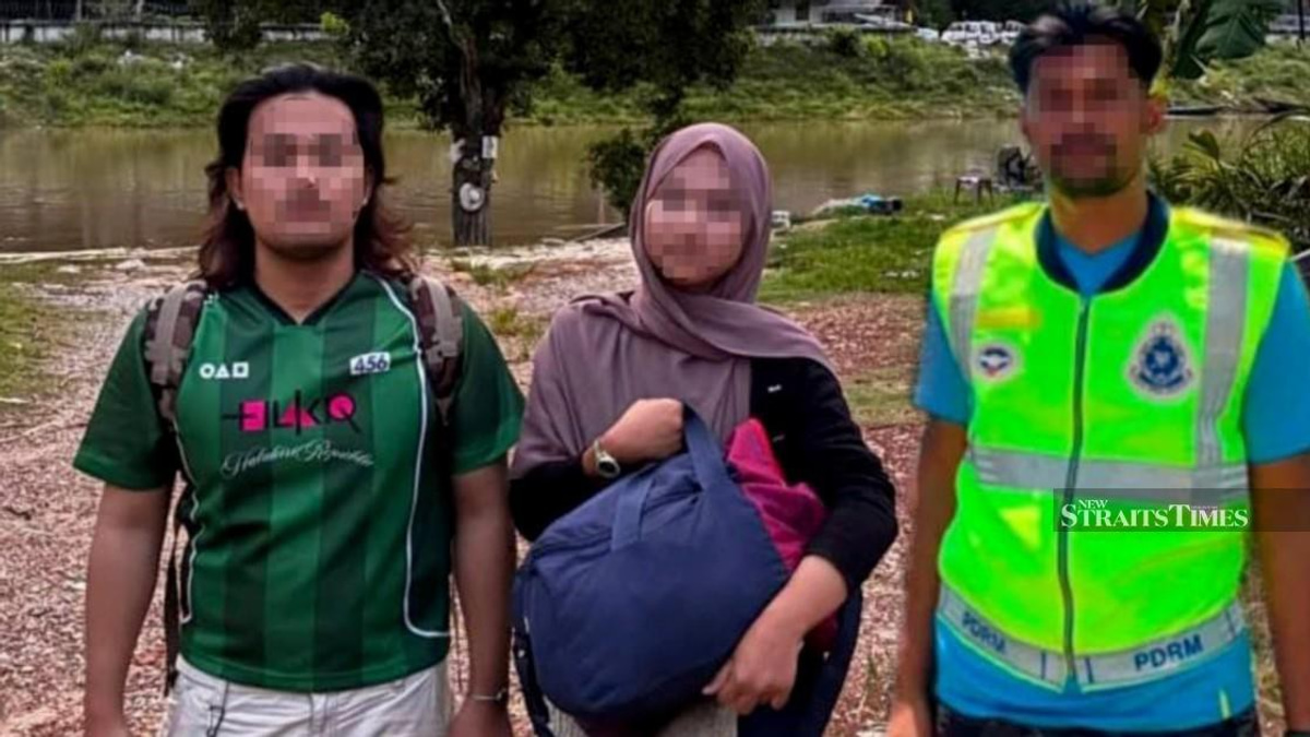 Thai Man and Sister Arrested After Attempting Illegal Border Crossing at Rantau Panjang