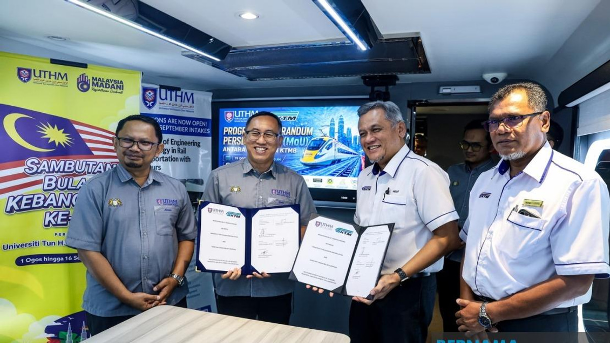 UTHM and KTMB Deepen Rail Sector Partnership Through Expanded Collaboration