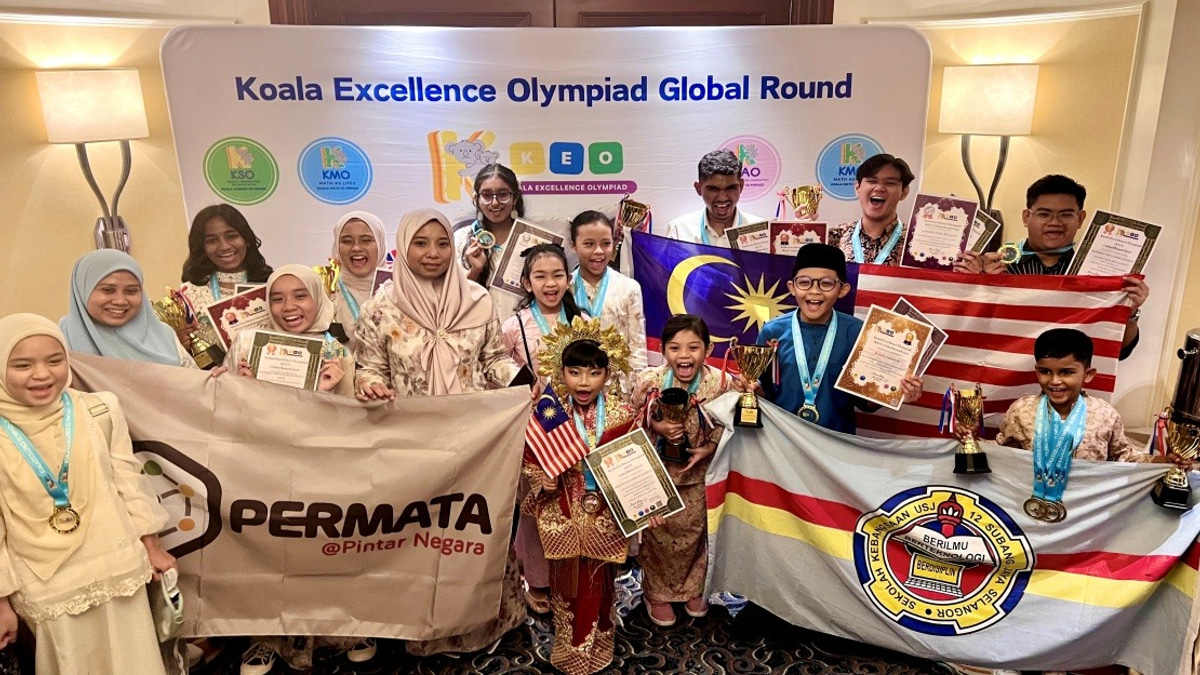 Malaysian Students Excel at International Koala Excellence Olympiad in Macau