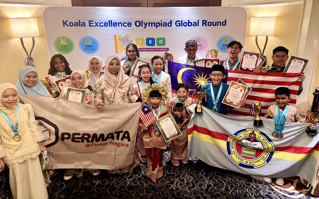 Malaysian Students Excel at International Koala Excellence Olympiad in Macau