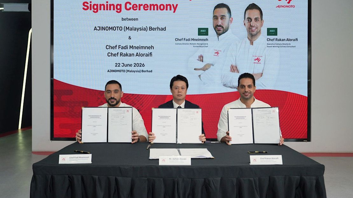 Ajinomoto Malaysia Charts Middle East Growth With Saudi Chef Partnership