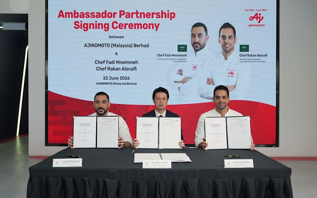 Ajinomoto Malaysia Charts Middle East Growth With Saudi Chef Partnership
