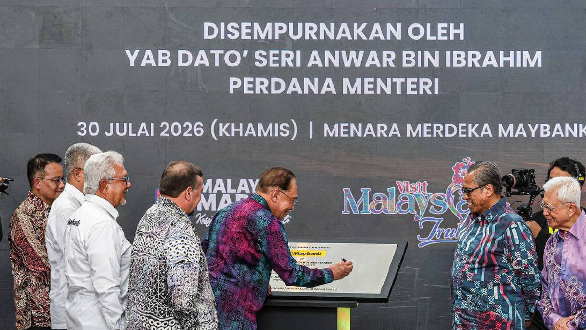 Maybank unveils new headquarters at iconic Menara Merdeka in KL