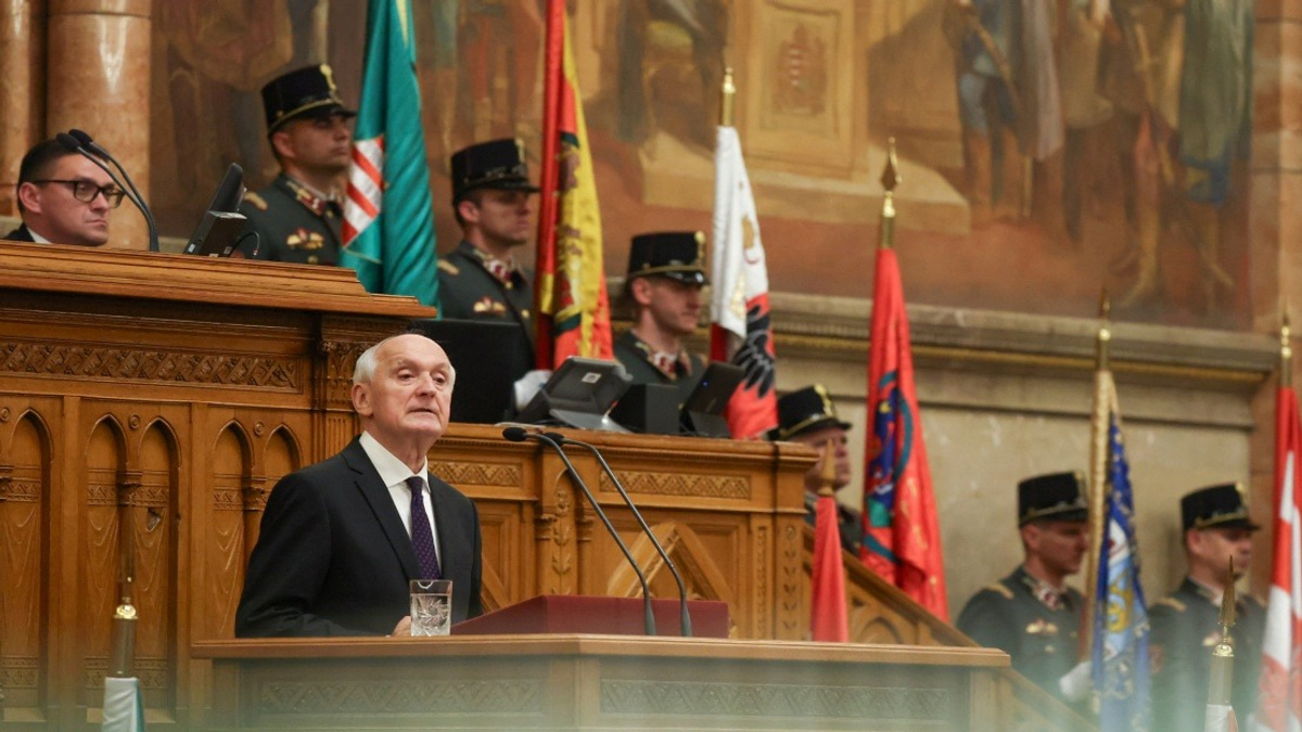 Hungary's Andras Baka Sworn in as President Amid Political Tensions