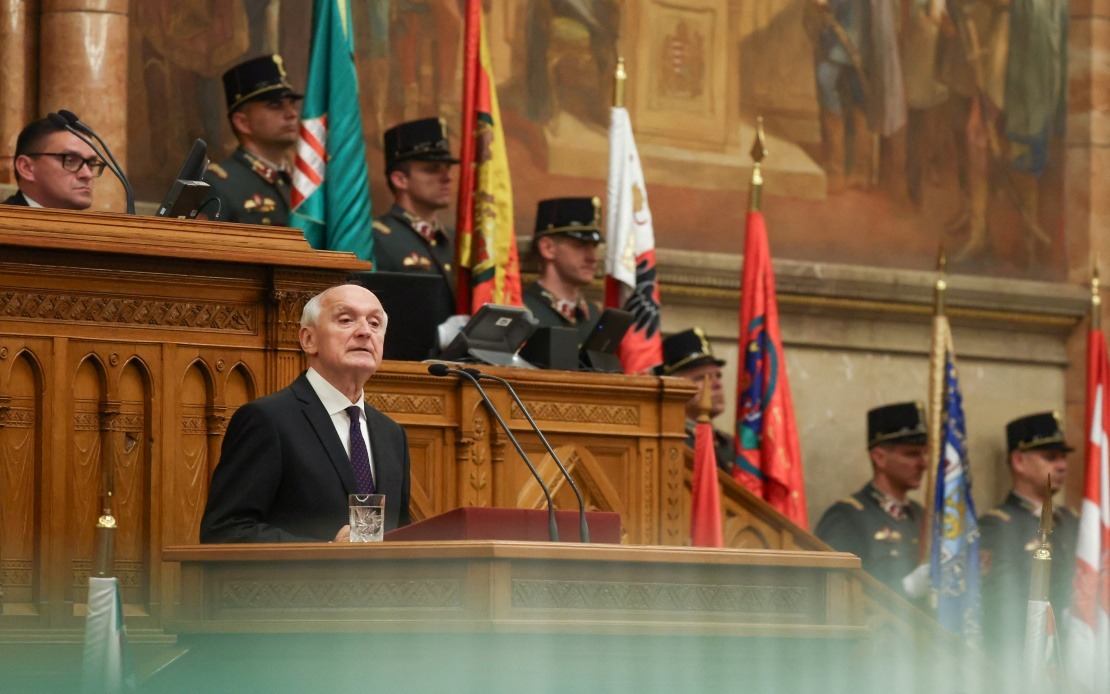 Hungary's Andras Baka Sworn in as President Amid Political Tensions