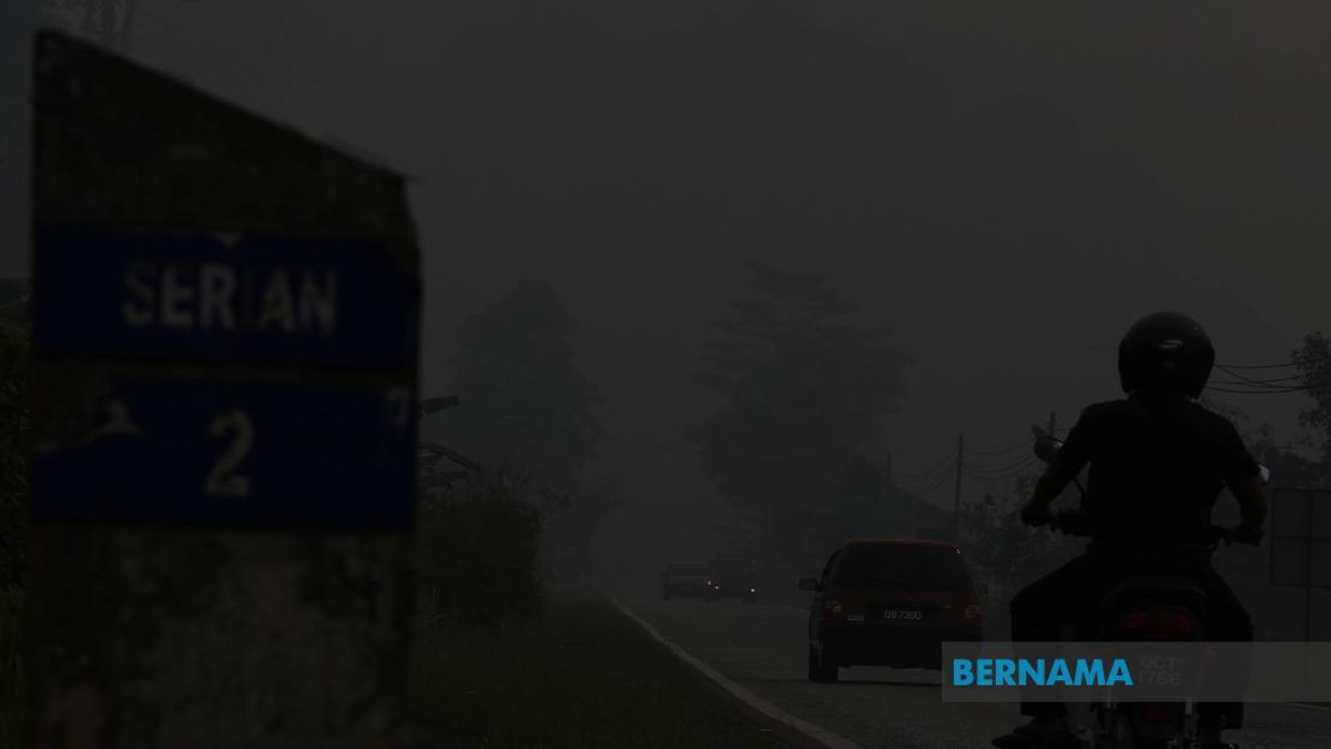 Sarawak Event Organisers Told to Monitor Haze Before Proceeding with Activities
