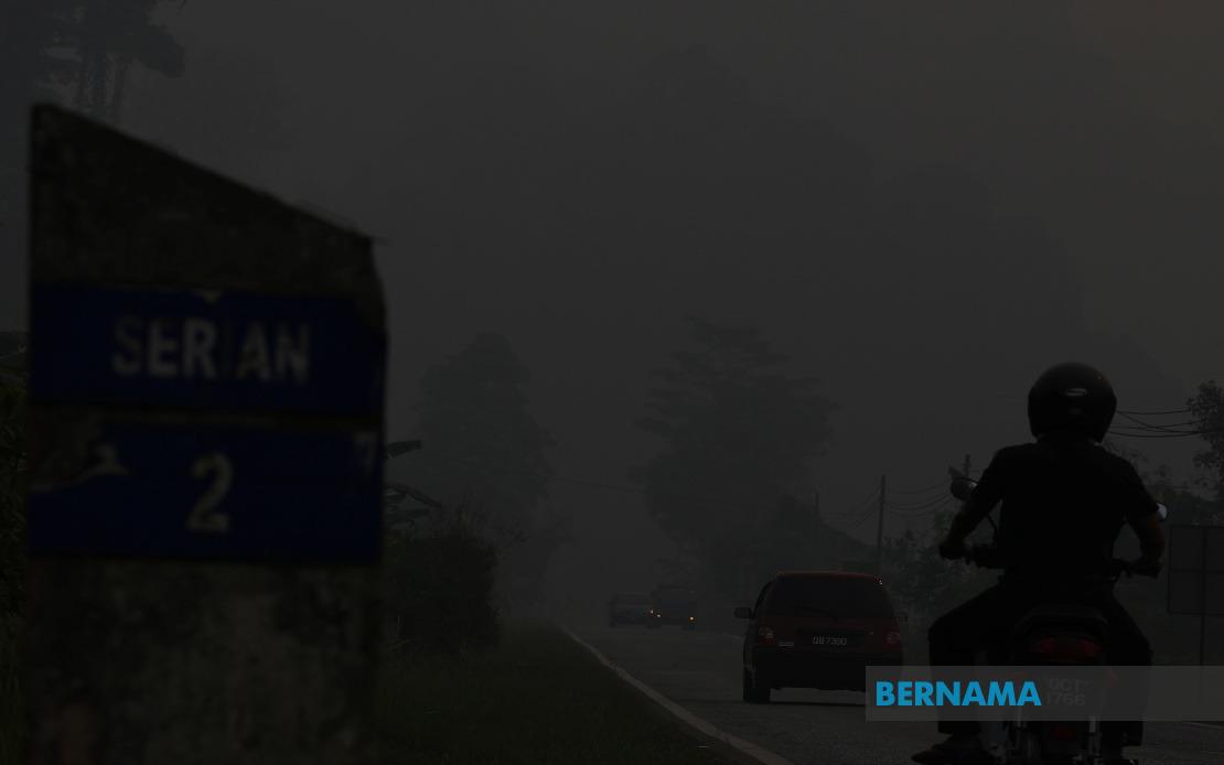 Sarawak Event Organisers Told to Monitor Haze Before Proceeding with Activities